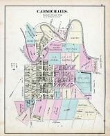 Carmichaels, Greene County 1876